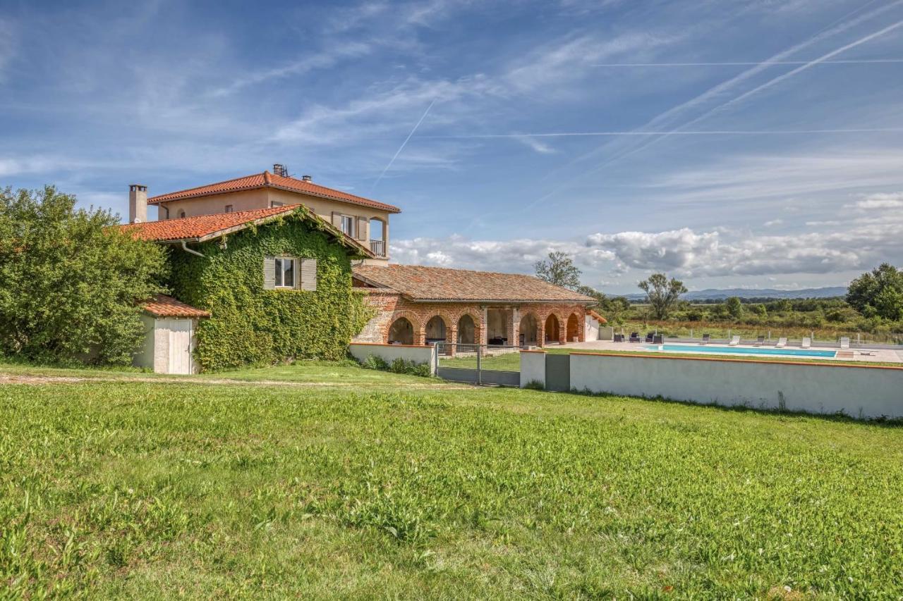 Family Villa At 1H15 From Lyon Precieux Exteriör bild