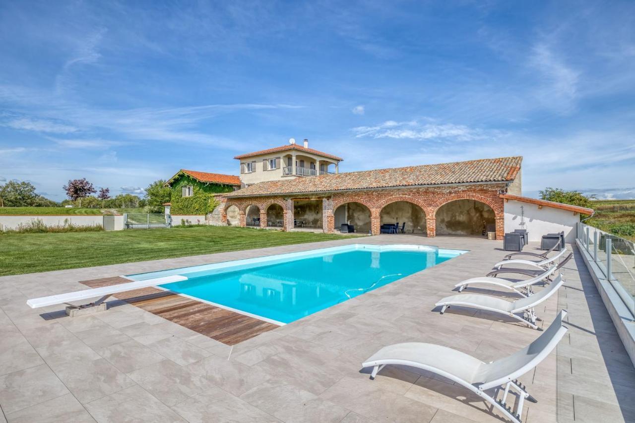 Family Villa At 1H15 From Lyon Precieux Exteriör bild