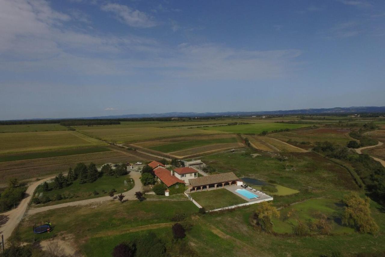 Family Villa At 1H15 From Lyon Precieux Exteriör bild