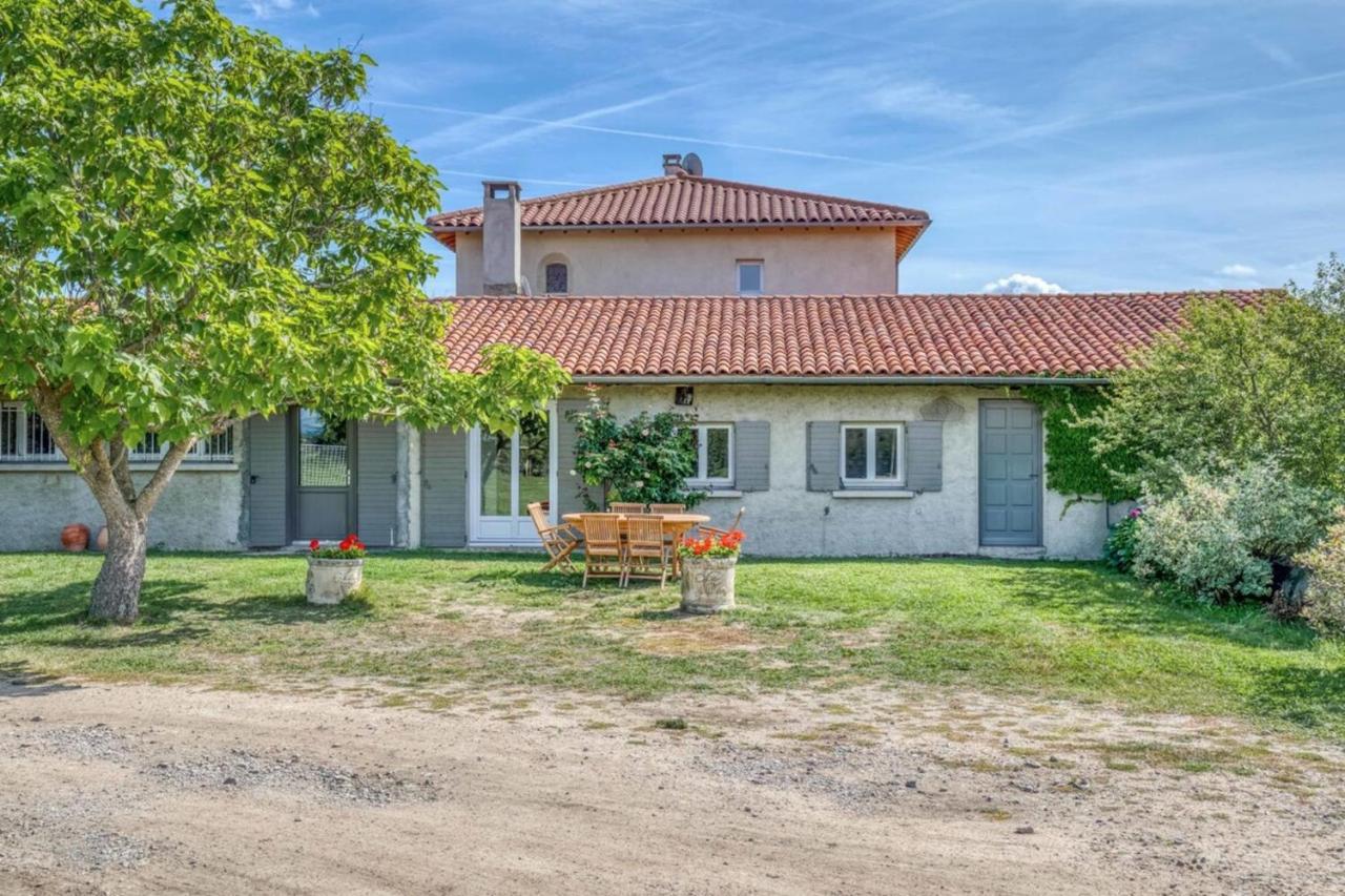 Family Villa At 1H15 From Lyon Precieux Exteriör bild