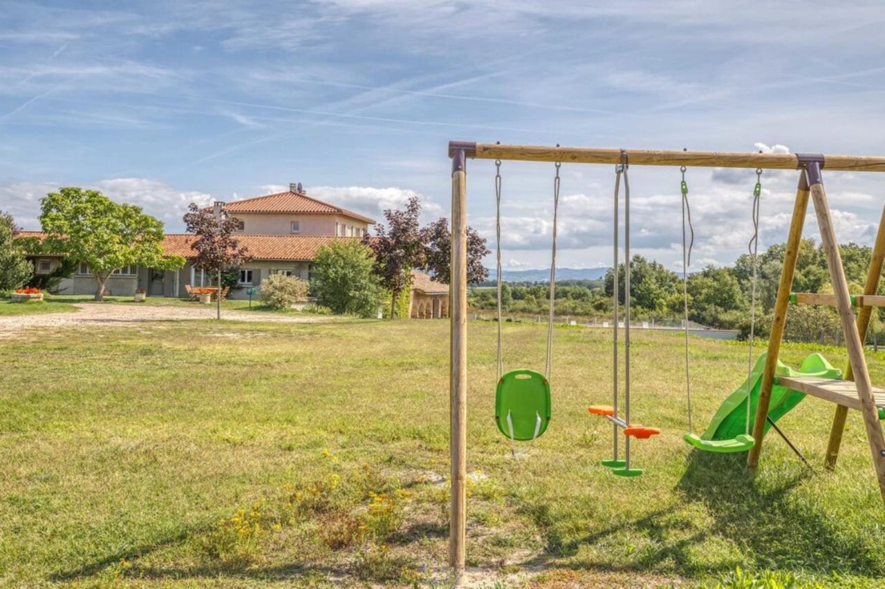 Family Villa At 1H15 From Lyon Precieux Exteriör bild