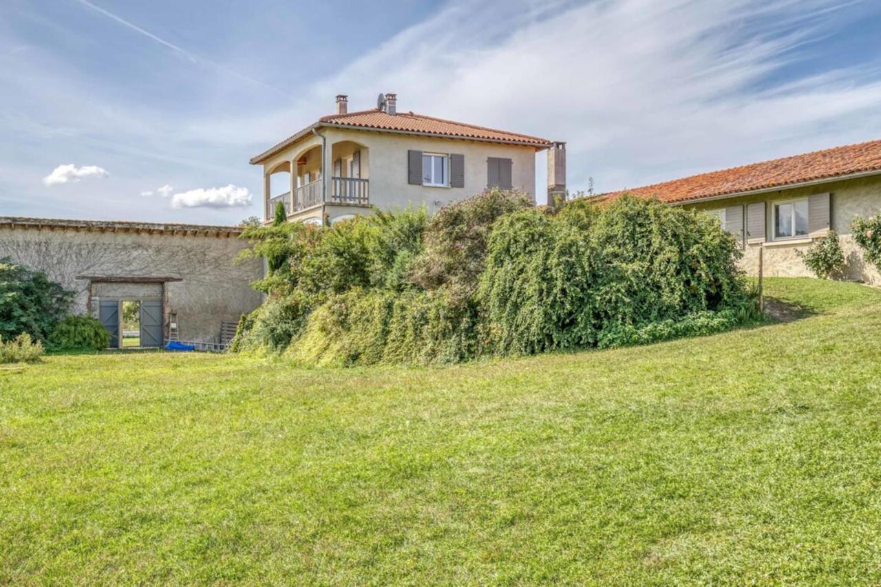 Family Villa At 1H15 From Lyon Precieux Exteriör bild