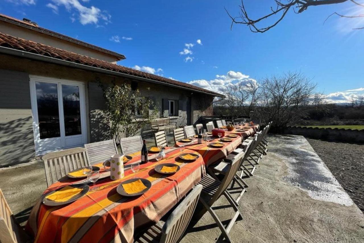 Family Villa At 1H15 From Lyon Precieux Exteriör bild
